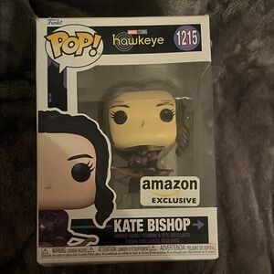 Funko Pop! Hawkeye Kate Bishop with Purple Outfit